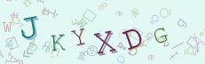 This is a captcha-picture. It is used to prevent mass-access by robots. (see: www.captcha.net)