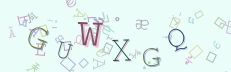 This is a captcha-picture. It is used to prevent mass-access by robots. (see: www.captcha.net)